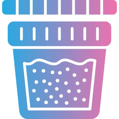 Kek simgesinin vektör illüstrasyonu