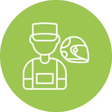 Doktor Simge vektör illüstrasyonu