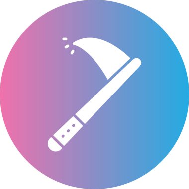 Güzellik ve moda simgelerinin vektör çizimi