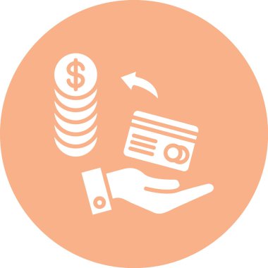 para simgesi vektör illüstrasyonu