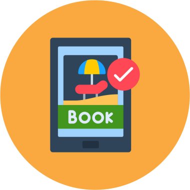 kitap vektörü düz rengi