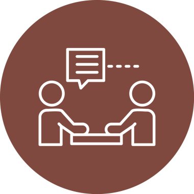 İş ve finans simgelerinin vektör illüstrasyonu