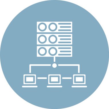 sunucu simgesi çizimi