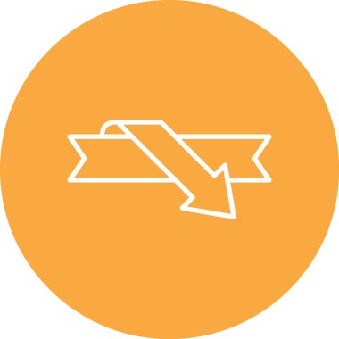 ok simgesi vektör illüstrasyonu