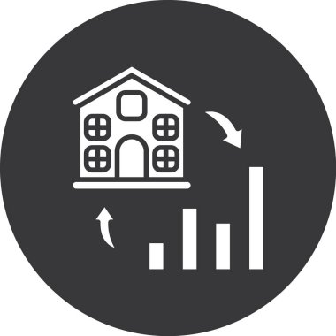 iş simgesi vektör illüstrasyonu