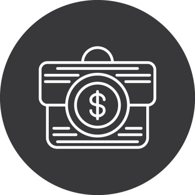 para simgesi vektör illüstrasyonu