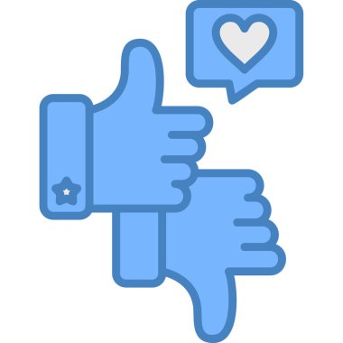 Simge vektör illüstrasyonu gibi