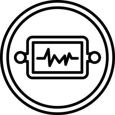 Modern b 'nin vektör illüstrasyonu eksik simgesi