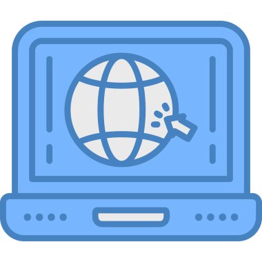 internet web tasarım simgesi.