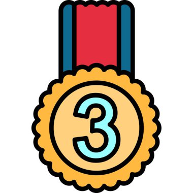 kupa simgesi vektör çizimi çizimi