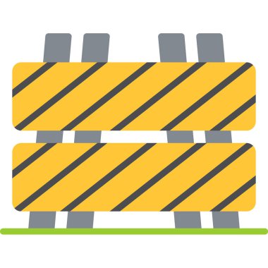 Yol işaretleri vektör illüstrasyonu