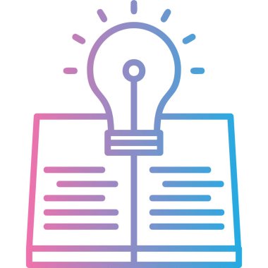 kitap simgesi vektör illüstrasyonu