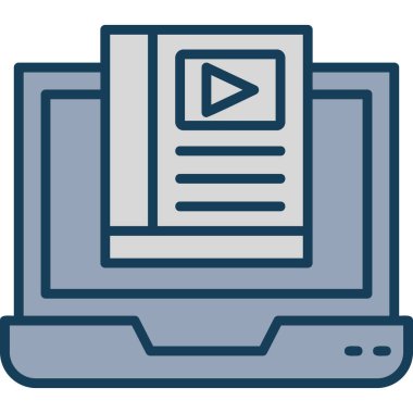 dizüstü bilgisayarı ve akıllı telefon vektör illüstrasyon tasarımı