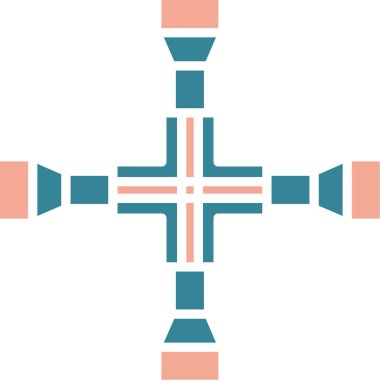 Oklar. Web simgesi basit illüstrasyon