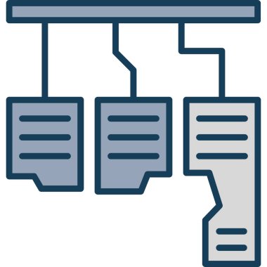 veri depolama sunucu simgesi