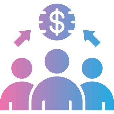 Çalışanlara Yardım, Her Kullanım İçin Basit Vektör Simgesi