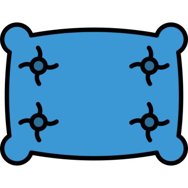 Bebeğim. Web simgesi basit illüstrasyon