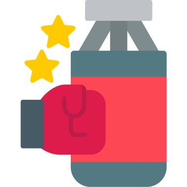 Bir araba servisinin vektör simgesi