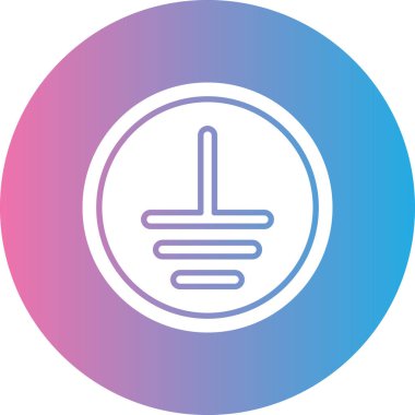 Seo simgesinin vektör illüstrasyonu