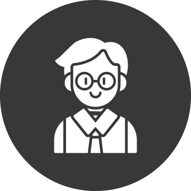 Modern insanın vektör çizimi