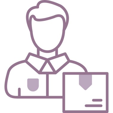 dizüstü bilgisayarı simgesi olan avatar adam