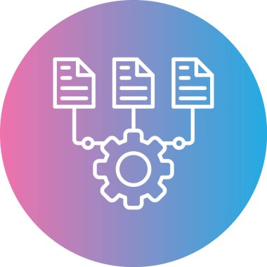 seo modern simgesinin vektör illüstrasyonu