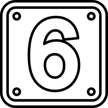 8 numaralı simge işareti tasarımı