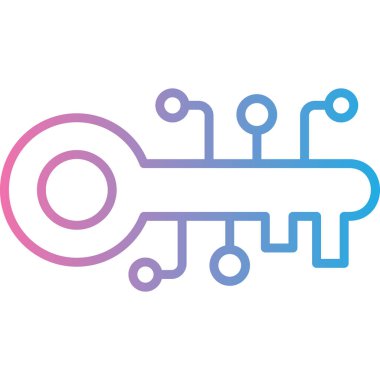 Devre simge vektör çizim