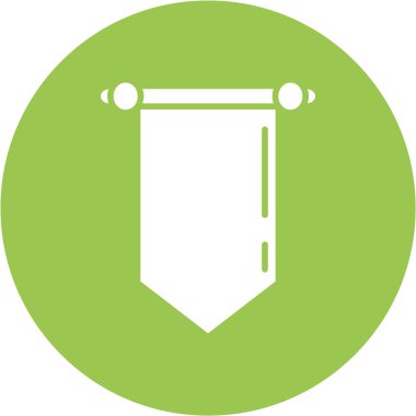 Modern b 'nin vektör illüstrasyonu eksik simgesi