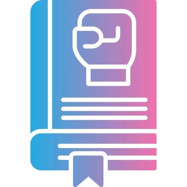 kitap simgesi, vektör illüstrasyonu