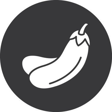 muz simgesi, vektör illüstrasyonu