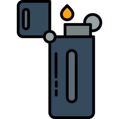 Hafif simge vektör çizim