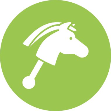 At mı? Web simgesi basit tasarım