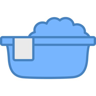 Mutfak gereçleri simgesi. Web için yemek pişirme vektörü simgelerinin özet çizimi