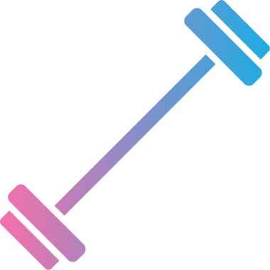 dambıl simgesi vektör illüstrasyonu