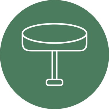 Modern b 'nin vektör illüstrasyonu eksik simgesi