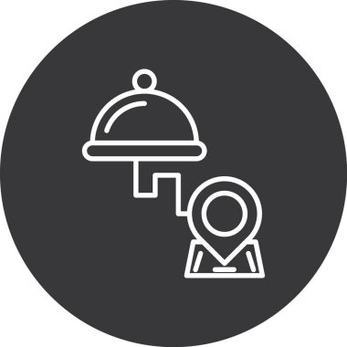 Projeniz için vektör şef simgesi