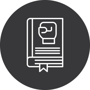 kitap simgesi vektör illüstrasyonu