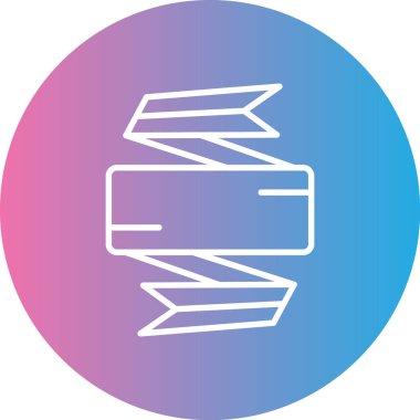 Kitap simgesinin vektör illüstrasyonu