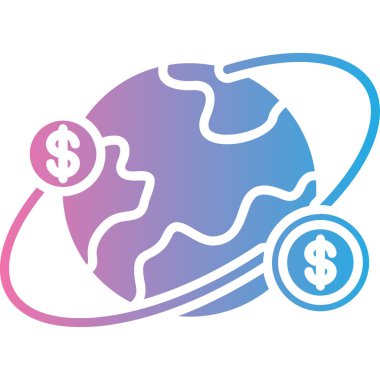 Dolar işareti vektör illüstrasyonuName