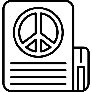 Barış kitabı. Basit tasarım