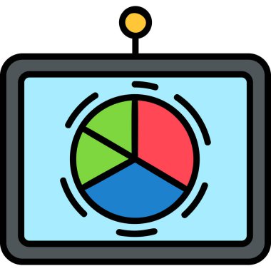 analiz grafiği simgesi