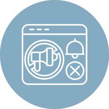 Mutfak ve cihazlar ikon vektör illüstrasyonu