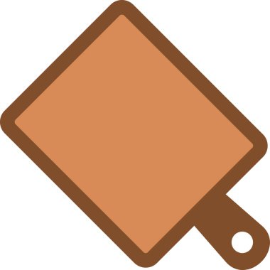 yemek pişirme simgesi düz stil