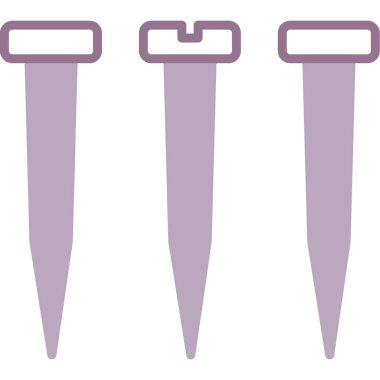 tırnak cilasının vektör simgesi