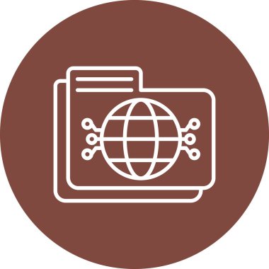 modern simge vektör illüstrasyonu