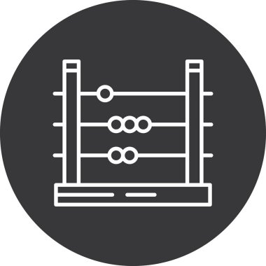 Modern b 'nin vektör illüstrasyonu eksik simgesi