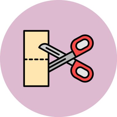 Tornavida. Web simgesi basit tasarım