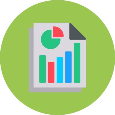 veri analiz vektörü simgesi