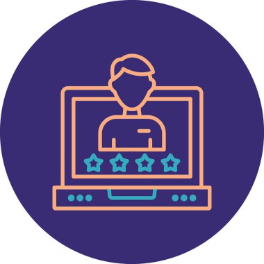 Müşteri servisi. Basit resimleme